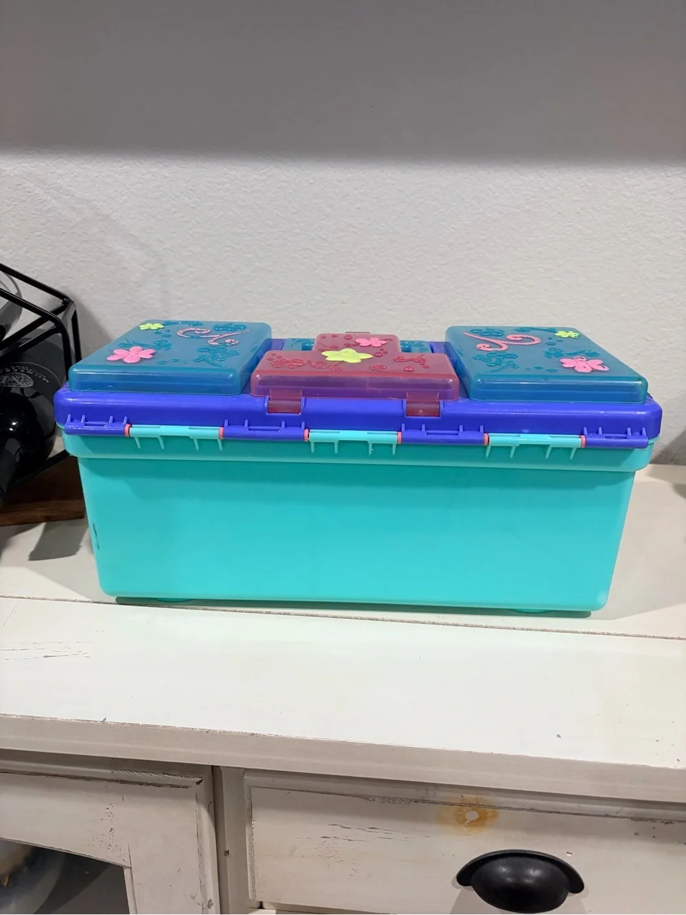 Littlest Pet Shop Tackle Box - Teal & Pink
